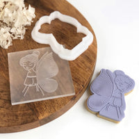 FAIRY POP STAMP WITH MATCHING CUTTER