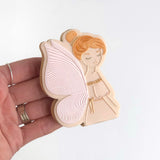 FAIRY POP STAMP WITH MATCHING CUTTER