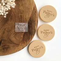 CLEARANCE - HAPPY FATHER'S DAY IMPRESSION STAMP
