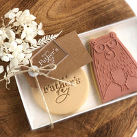 CLEARANCE - HAPPY FATHER'S DAY IMPRESSION STAMP