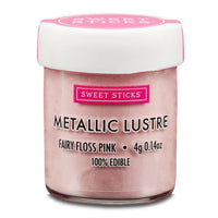 SWEET STICKS LUSTRE - FAIRY FLOSS PINK