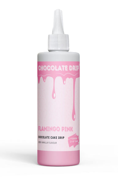 CHOCOLATE DRIP 250G FLAMINGO PINK