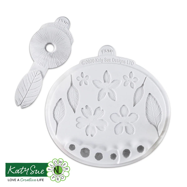 KATY SUE - FLOWER PRO BLOSSOMS SILICON MOULD & VEINER