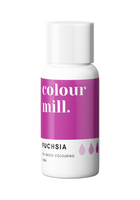 OIL BASED COLOURING 20ML FUCHSIA