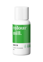 OIL BASED COLOURING 20ML GREEN