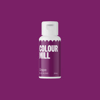 OIL BASED COLOURING 20ML GRAPE