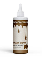 CHOCOLATE DRIP 125G GRIZZLY BROWN