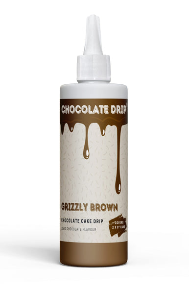 CHOCOLATE DRIP 250G GRIZZLY BROWN