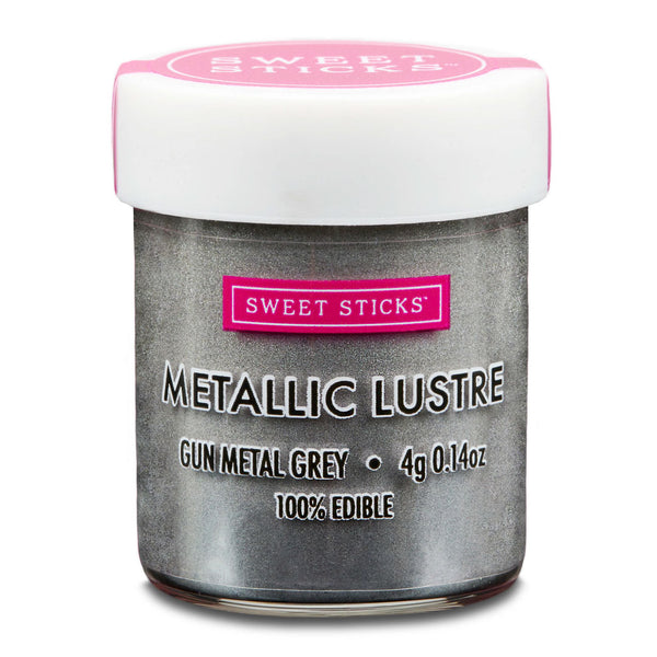 SWEET STICKS LUSTRE - GUN METAL GREY