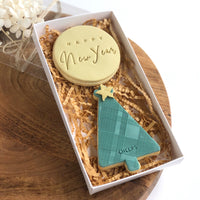 Scandi Tree Pop! Stamp