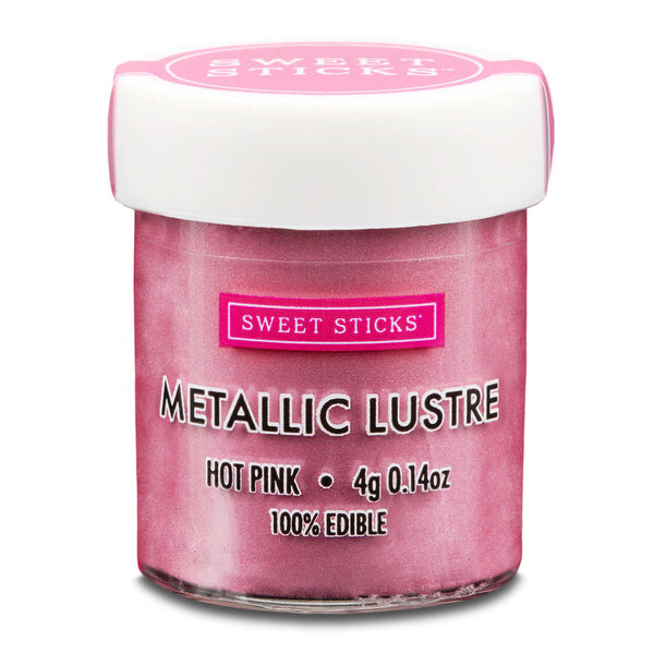 SWEET STICKS LUSTRE - HOT PINK