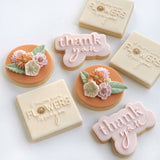 Thank you Power Pop! Stamp with matching bubble cutter