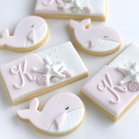 Fondant POP Stamps - Uppercase Script