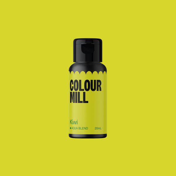 COLOUR MILL - AQUA BLEND - KIWI 20ML