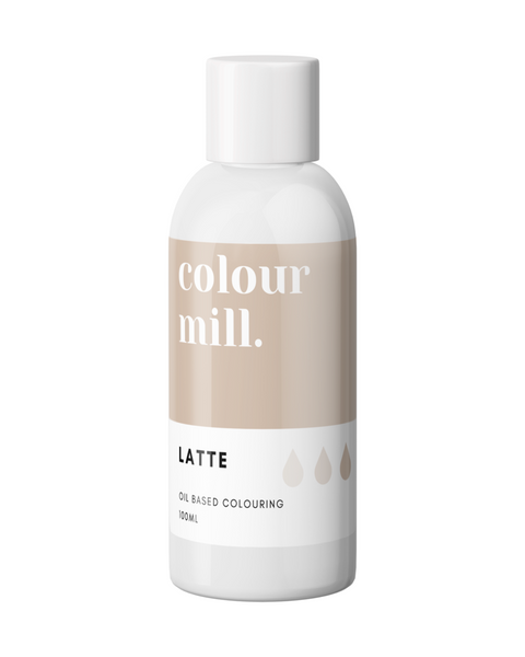 OIL BASED COLOURING 100ML LATTE