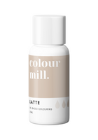 OIL BASED COLOURING 20ML LATTE