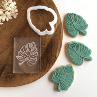 JUNGLE LEAF Pop! Stamp with cutter