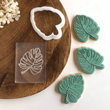 JUNGLE LEAF Pop! Stamp with cutter