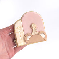 DOUBLE ARCH STAMP - LINEAR ARCH