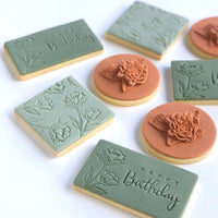 Happy Birthday Impression Stamp