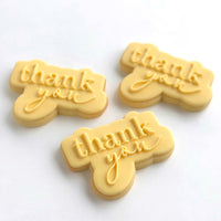 Thank you Power Pop! Stamp with matching bubble cutter