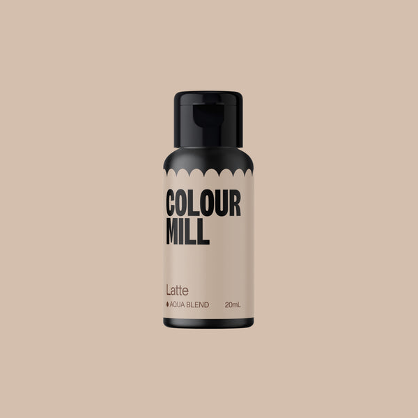 COLOUR MILL - AQUA BLEND - LATTE 20ML