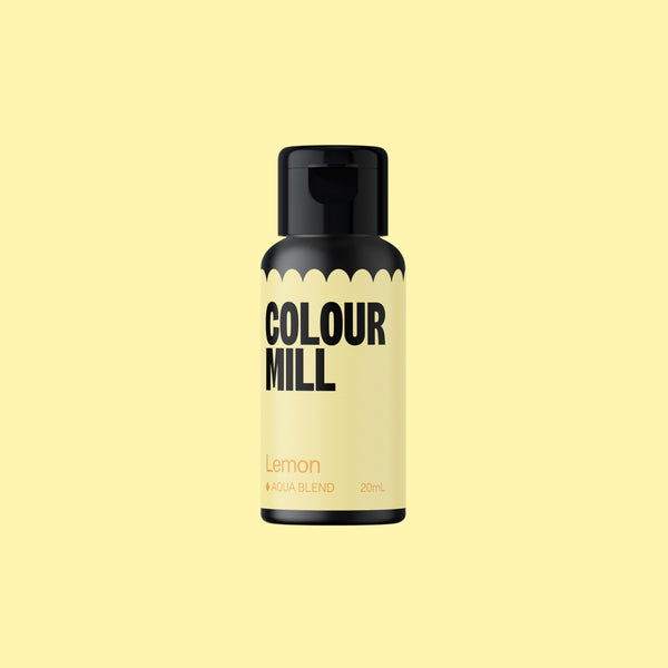 COLOUR MILL - AQUA BLEND - LEMON 20ML