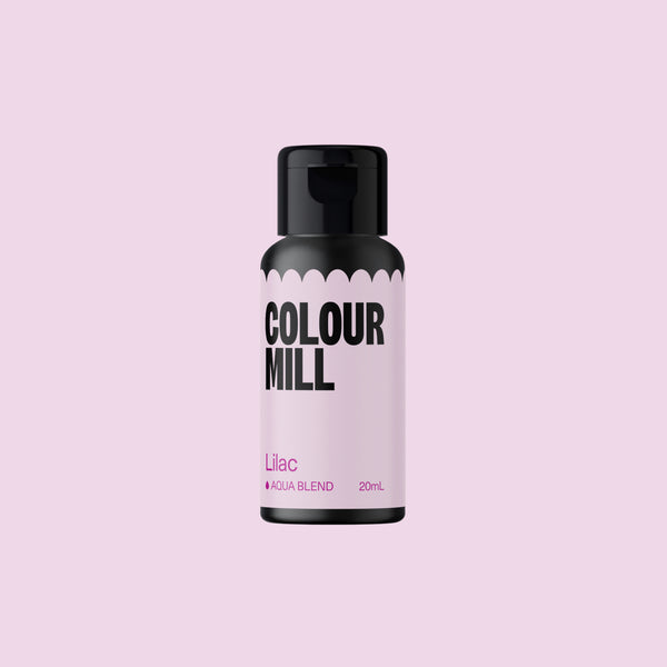 COLOUR MILL - AQUA BLEND - LILAC 20ML