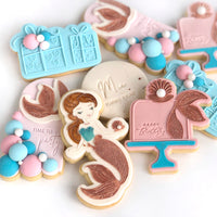 COOKIE CAKE COLLECTION - UNDER THE SEA BY 'SWEETLY IMPRESSED'