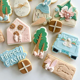 CRUISING BUNNIES POP STAMP AND CUTTER