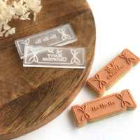 MINI BON BON STAMP ONLY - SELECT DESIGN FROM DROP DOWN