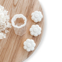 MINI DAISY POP STAMP WITH CUTTER