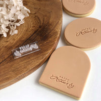 MINI CURSIVE IMPRESSION STAMP-HAPPY MOTHER'S DAY