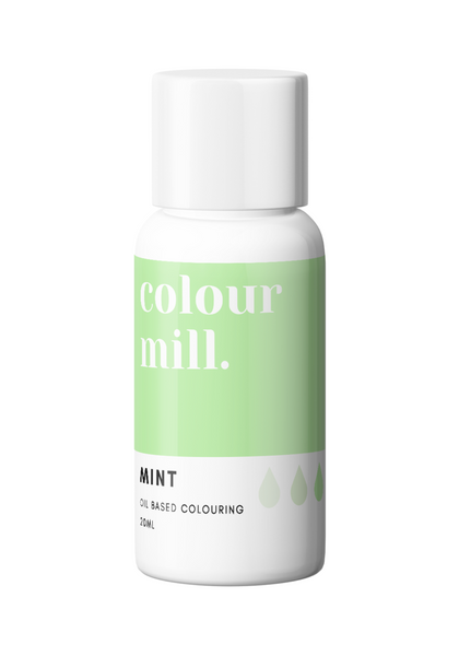 OIL BASED COLOURING 20ML MINT