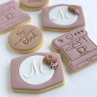 Fondant POP Stamps - Uppercase Script