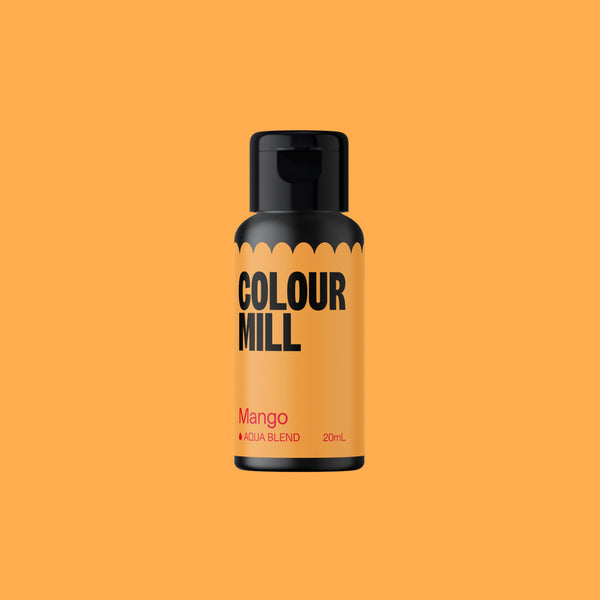 COLOUR MILL - AQUA BLEND - MANGO 20ML