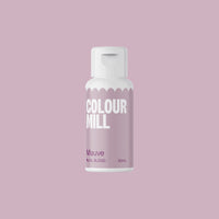 OIL BASED COLOURING 20ML MAUVE