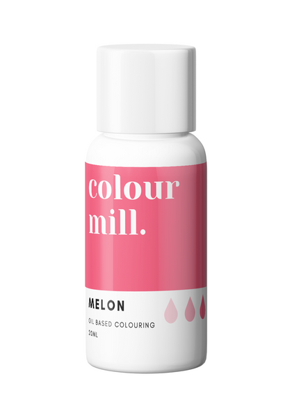 OIL BASED COLOURING 20ML MELON