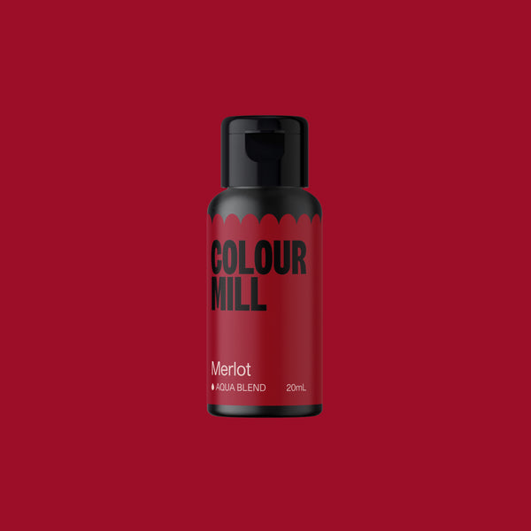 COLOUR MILL - AQUA BLEND - MERLOT 20ML