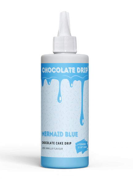 CHOCOLATE DRIP 125G MERMAID BLUE