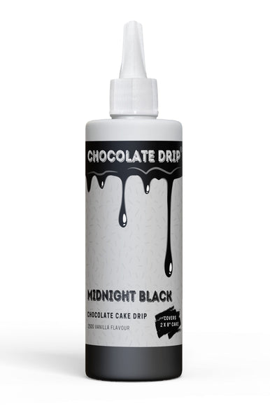 CHOCOLATE DRIP 250G MIDNIGHT BLACK