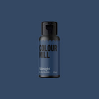 COLOUR MILL - AQUA BLEND - MIDNIGHT 20ML