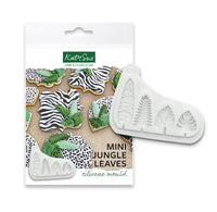 KATY SUE - MINI JUNGLE LEAVES SILICON MOULD