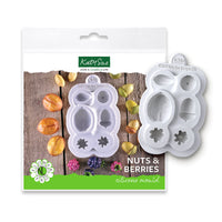 KATY SUE - FLOWER PRO NUTS AND BERRIES SILICONE MOULD
