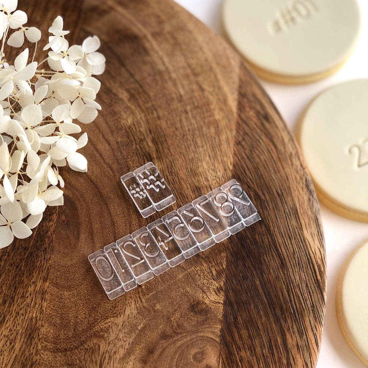 ACRYLIC NUMBERS – Sweetly Impressed