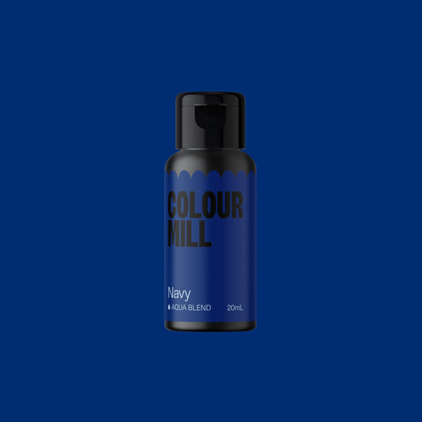 COLOUR MILL - AQUA BLEND - NAVY 20ML