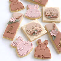 Fondant POP Stamps - Uppercase Script