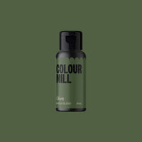 COLOUR MILL - AQUA BLEND - OLIVE 20ML