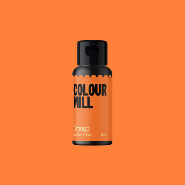 COLOUR MILL - AQUA BLEND - ORANGE 20ML