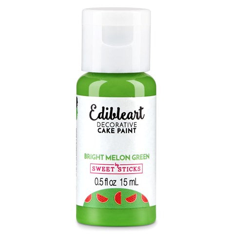 SWEET STICKS EDIBLEART-BRIGHT MELON GREEN : 15ml  (((BEST BEFORE 11/23)))